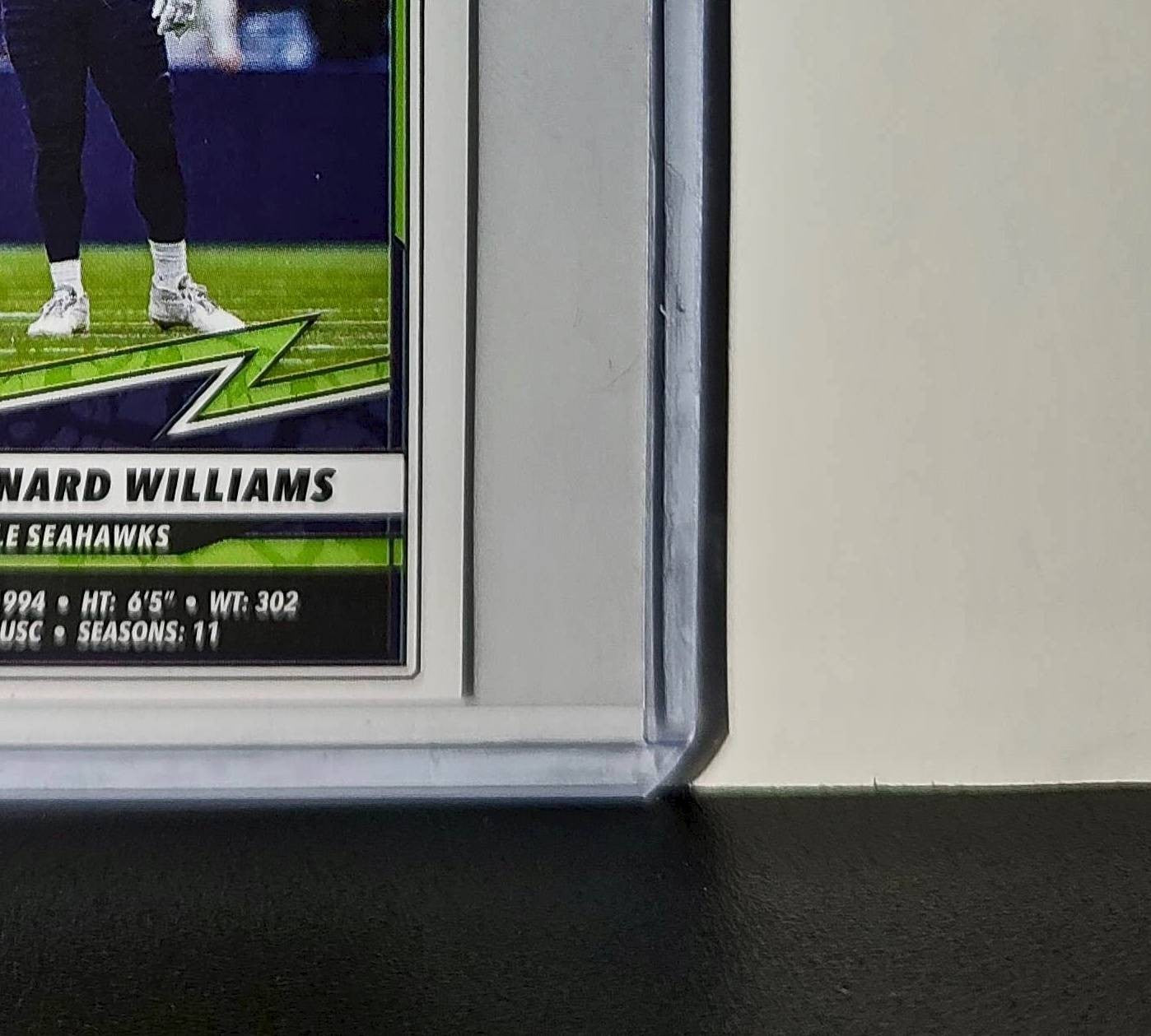 Leonard Williams 2025 Panini NFL #543 Sticker Seattle Seahawks