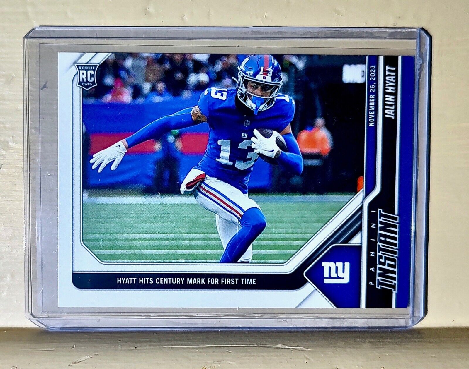 Jalin Hyatt 2023 Panini NFL Rookie Football #62 Card 1 of 67 Giants