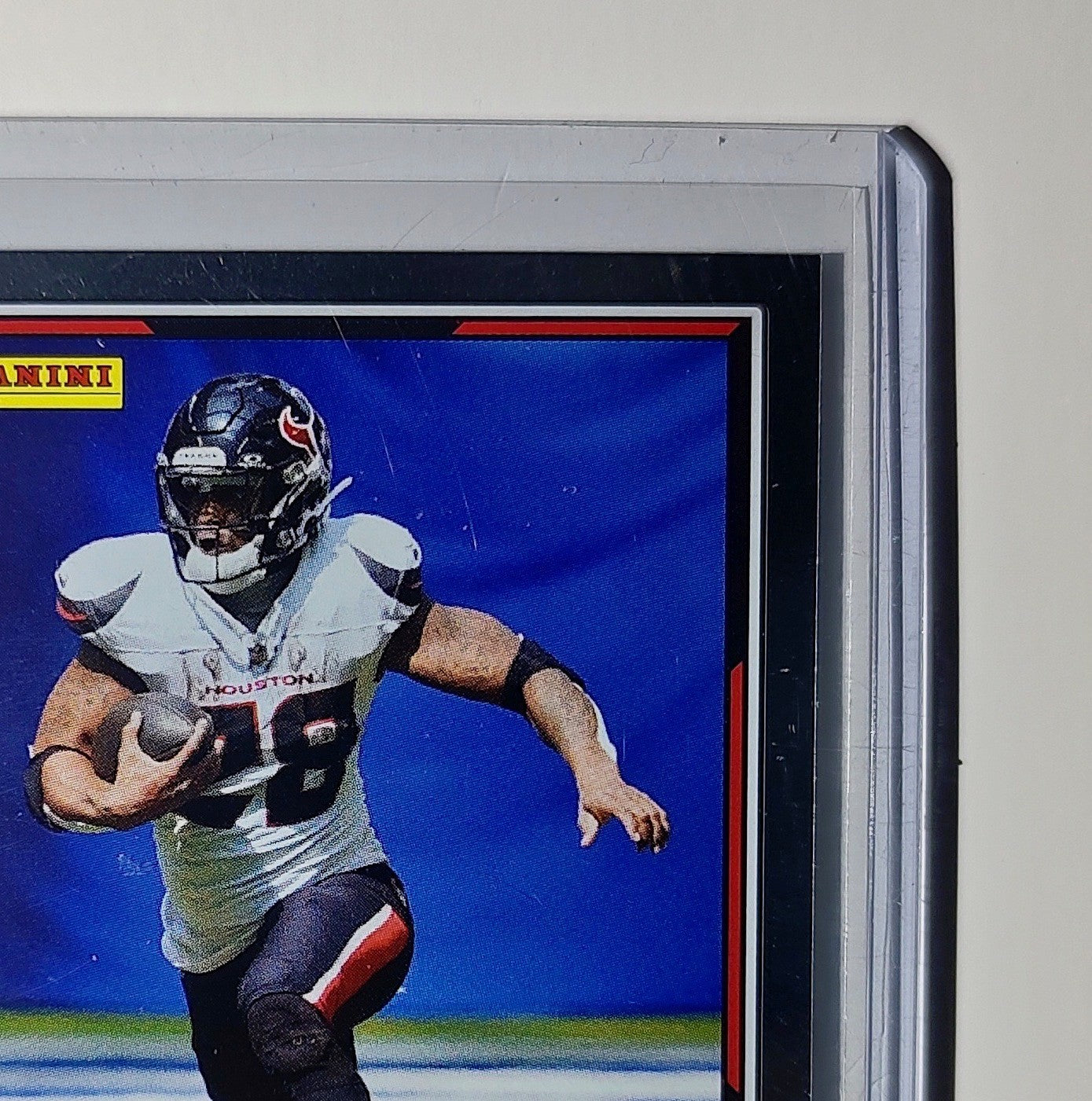 Joe Mixon 2025 Panini NFL #32 Foil Sticker Card Houston Texans