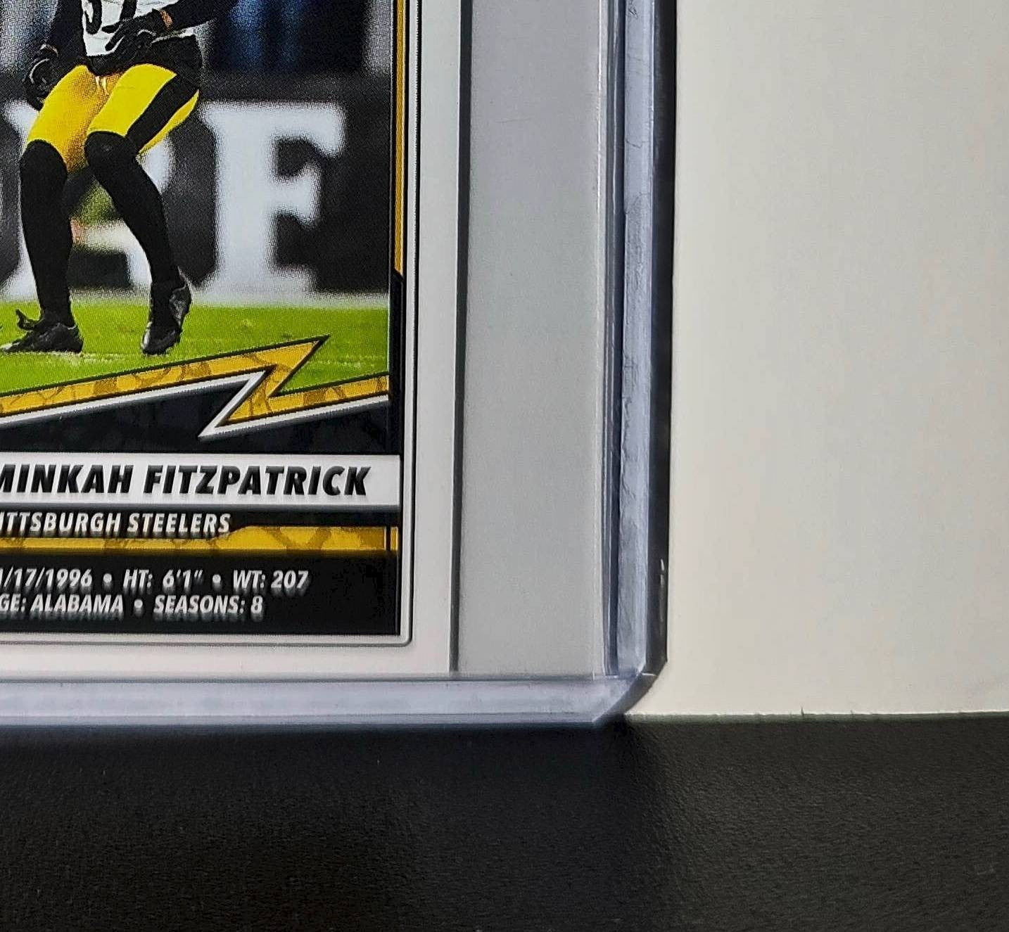 Minkah Fitzpatrick 2025 Panini NFL #163 Sticker Steelers
