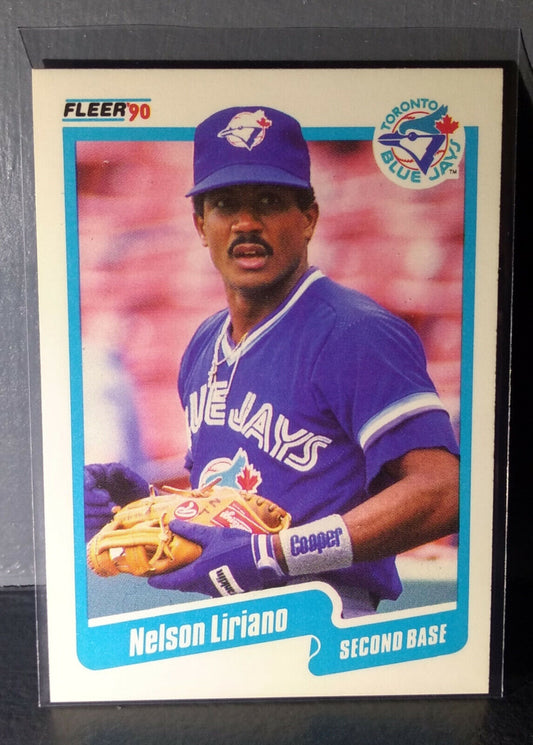 1990 Nelson Liriano Fleer Baseball Card #87