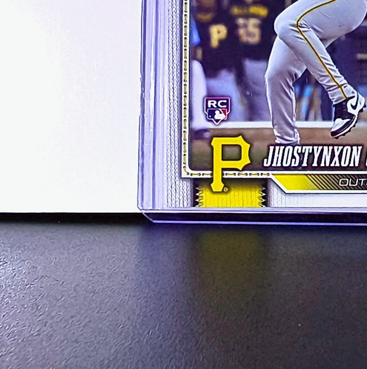 Jhostynxon Garcia Rookie 2026 Topps Update MLB #US204 Card Pittsburgh Pirates