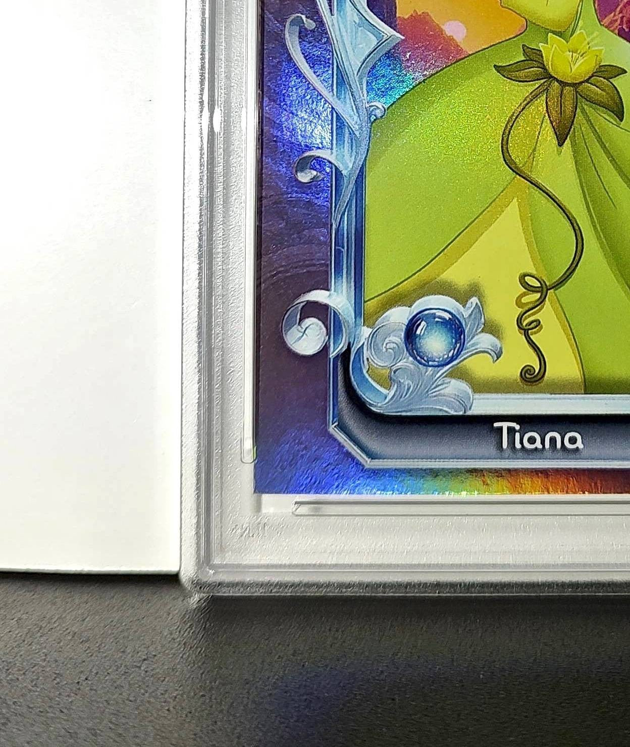 Tiana 2025 Topps Disney Cartoon Princess #159 Card PSA 6