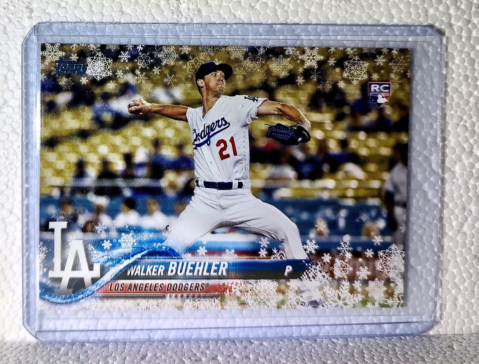 Walker Buehler 2018 Topps MLB #HMW61 Rookie Baseball Card Los Angeles Dodgers