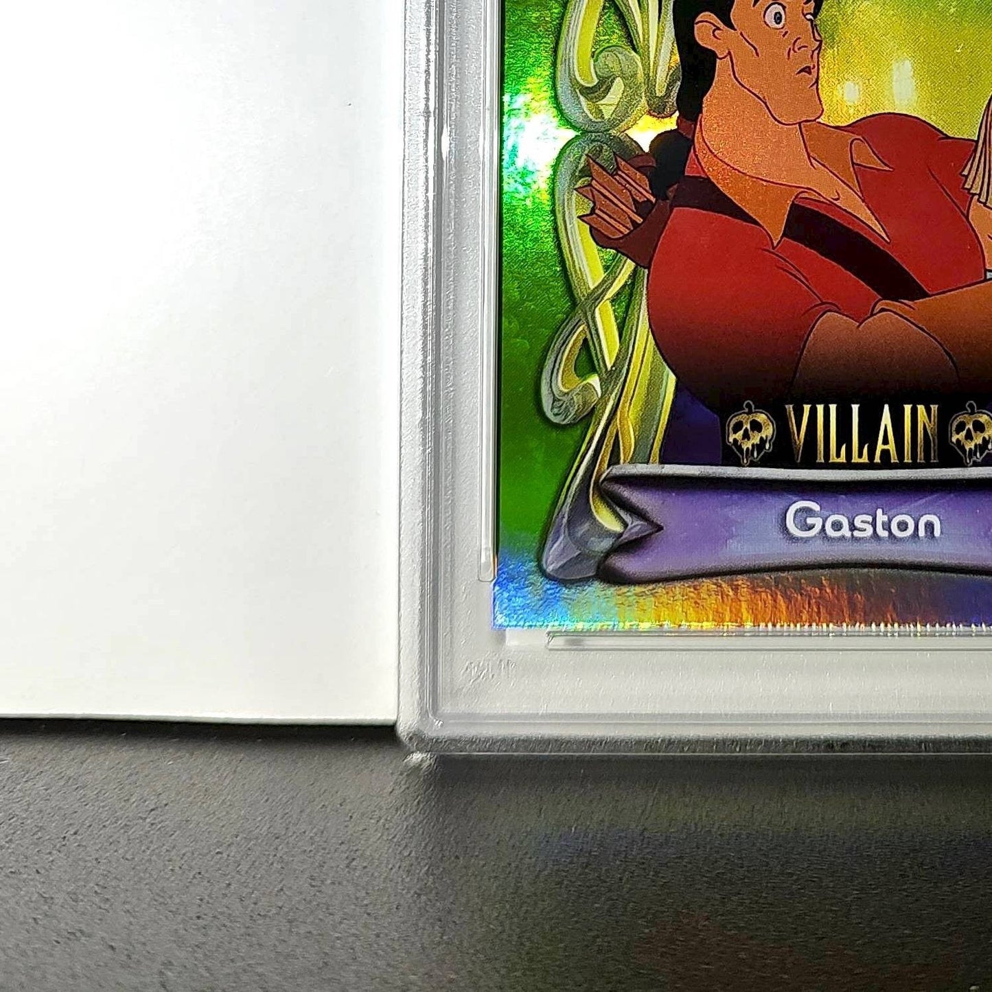 Gaston 2025 Topps Disney Wonder #177 Card Beauty and the Beast PSA 10