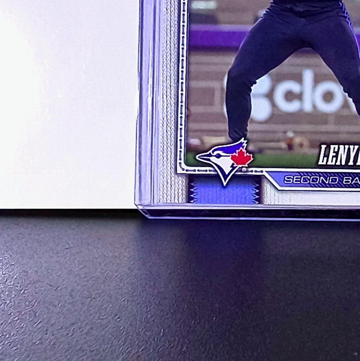 Lenyn Sosa 2026 Topps Update MLB #US81 Card Toronto Blue Jays