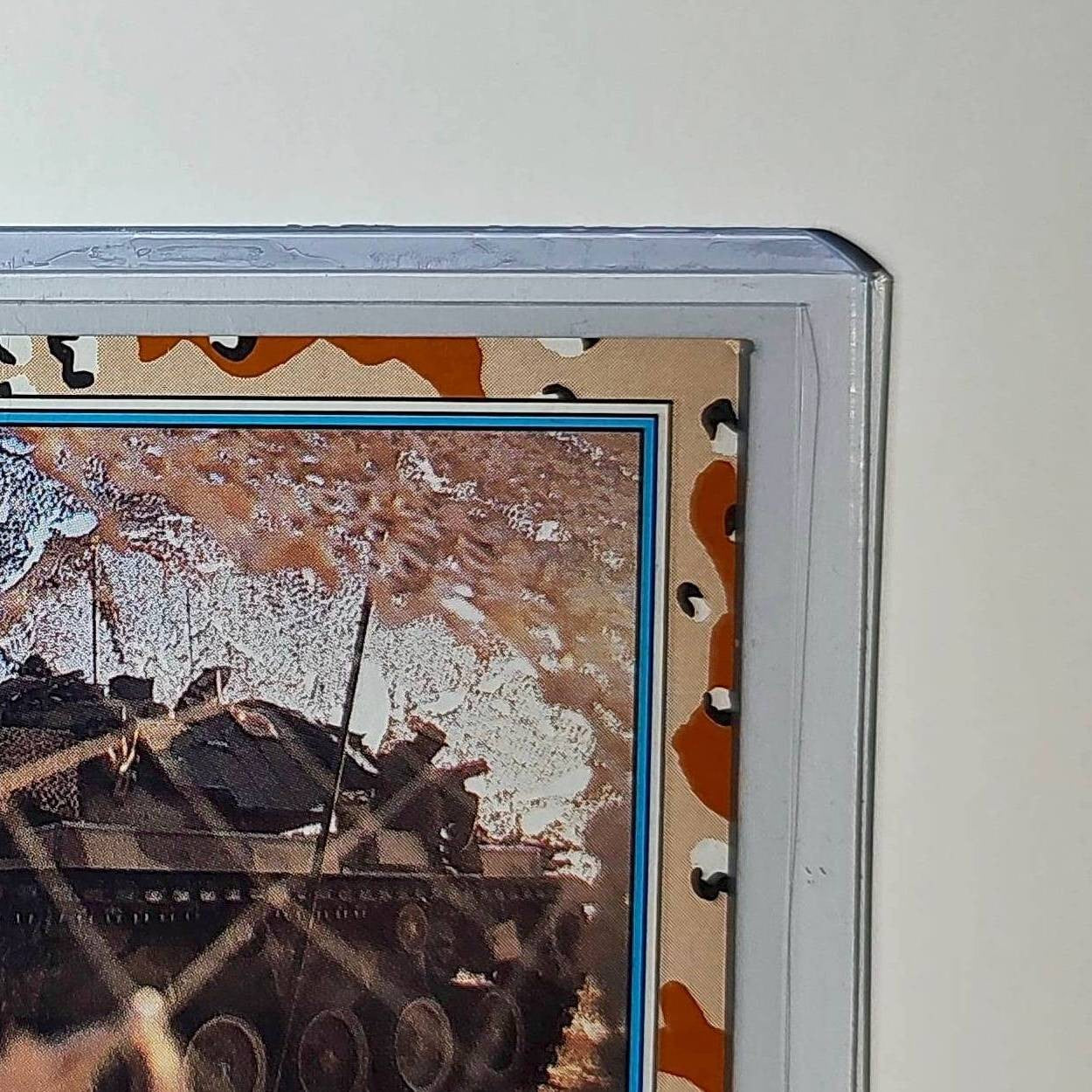 M-60 Reactive Armor 1991 Topps Desert Storm #106 Card