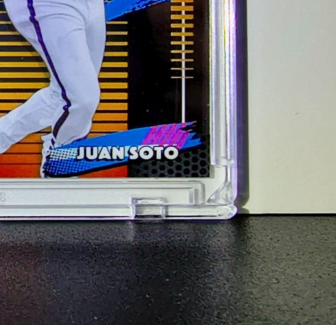 Juan Soto 2026 MLB Topps Finest #119 Uncommon Baseball Card New York Mets