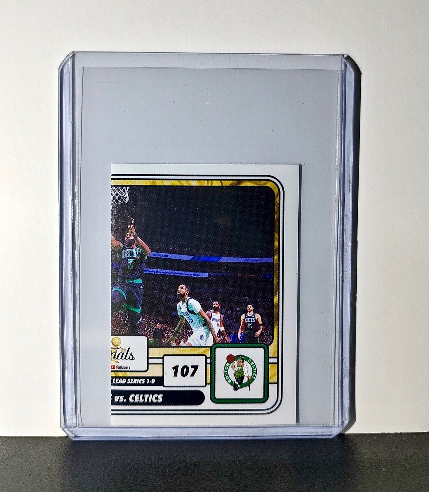 2023-24 NBA Finals Game 1 2024-25 Panini NBA #14 Sticker Card