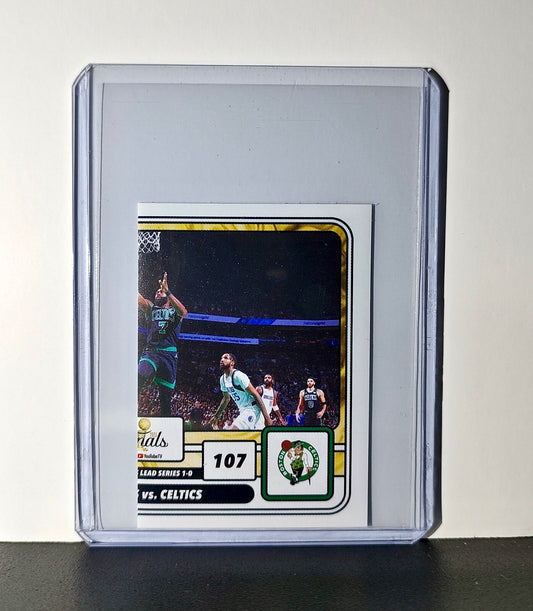 2023-24 NBA Finals Game 1 2024-25 Panini NBA #14 Sticker Card