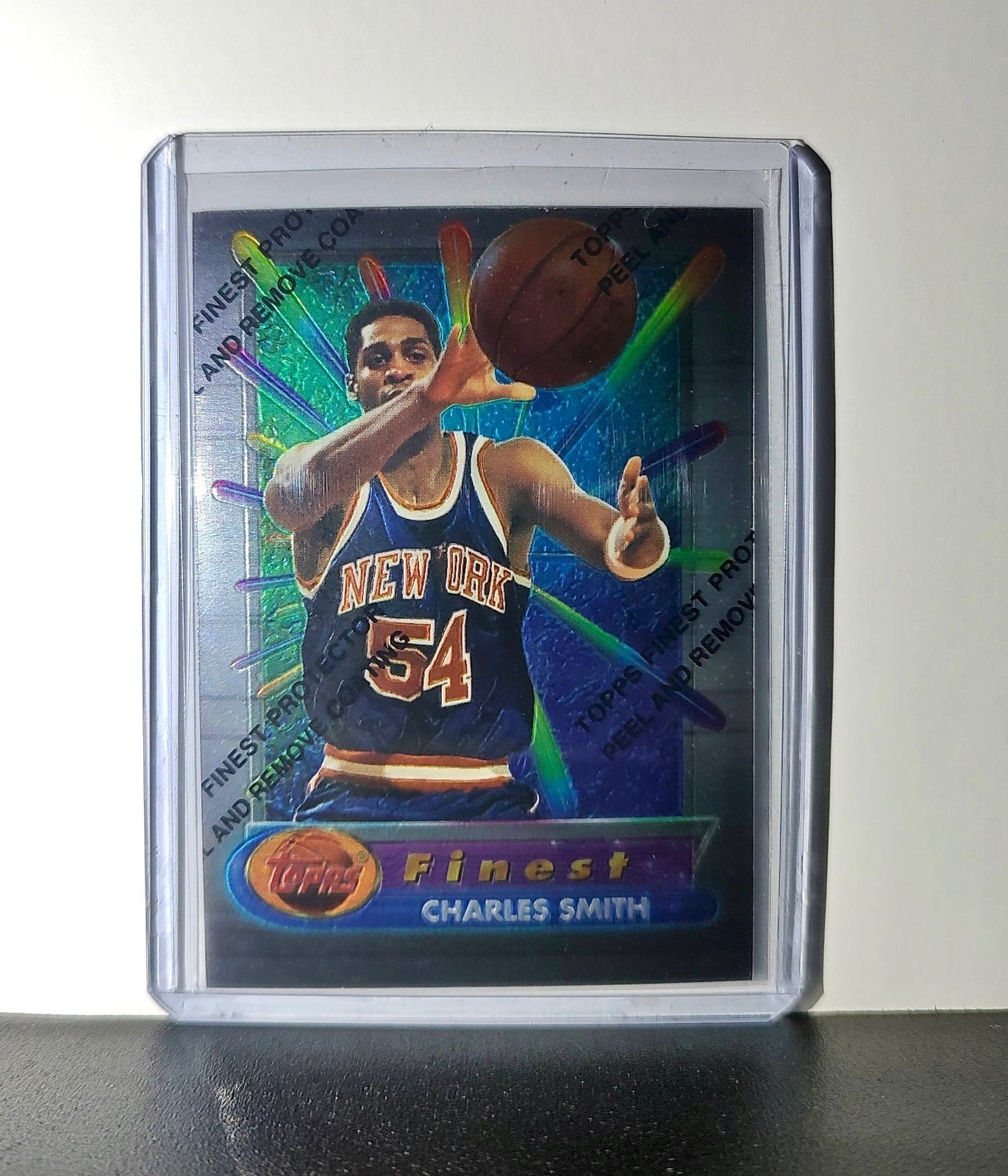 Charles Smith 1994-95 Topps Finest #192 Basketball Card