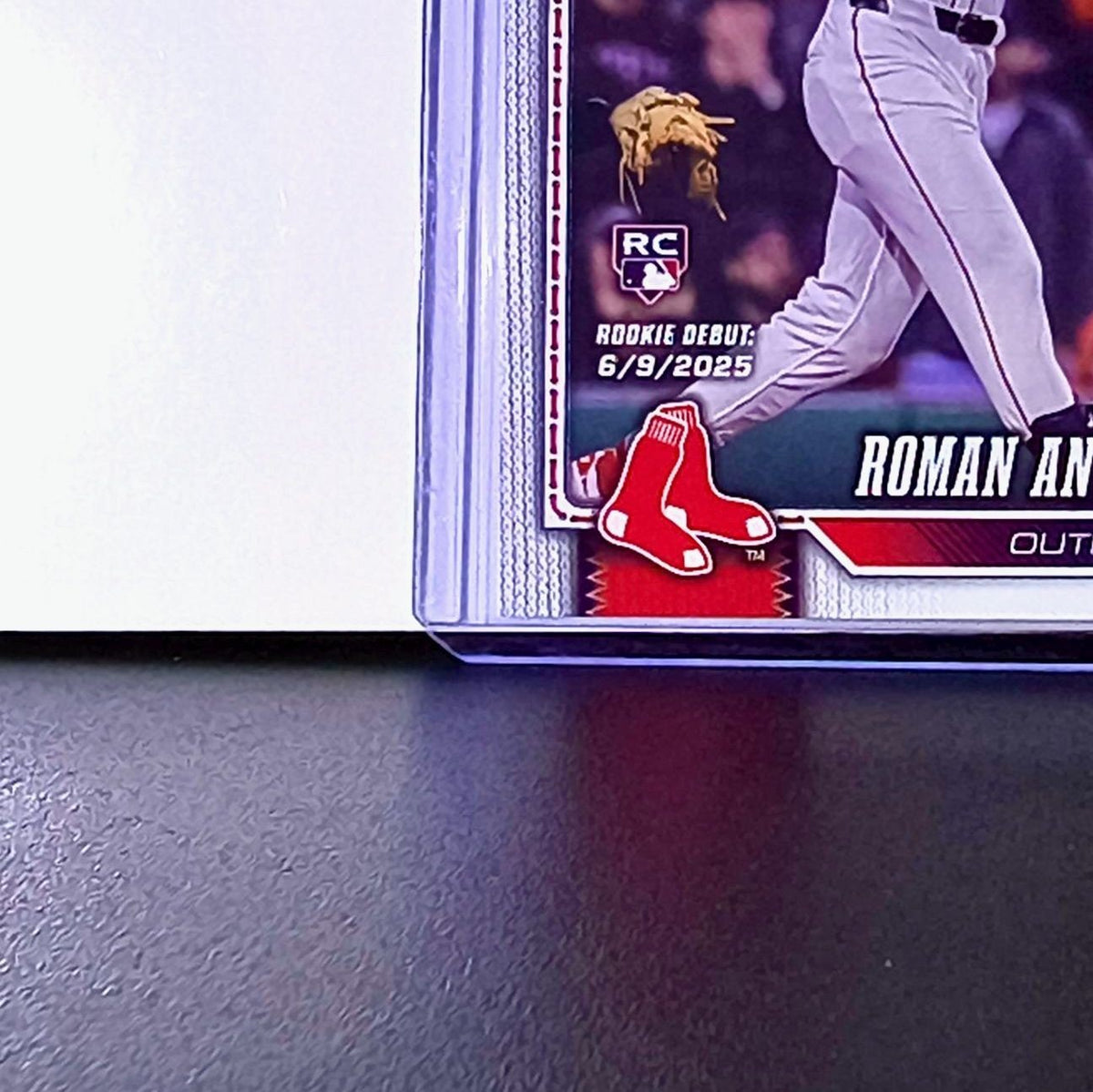Roman Anthony Rookie 2026 Topps Update MLB #US194 Card Boston Red Sox