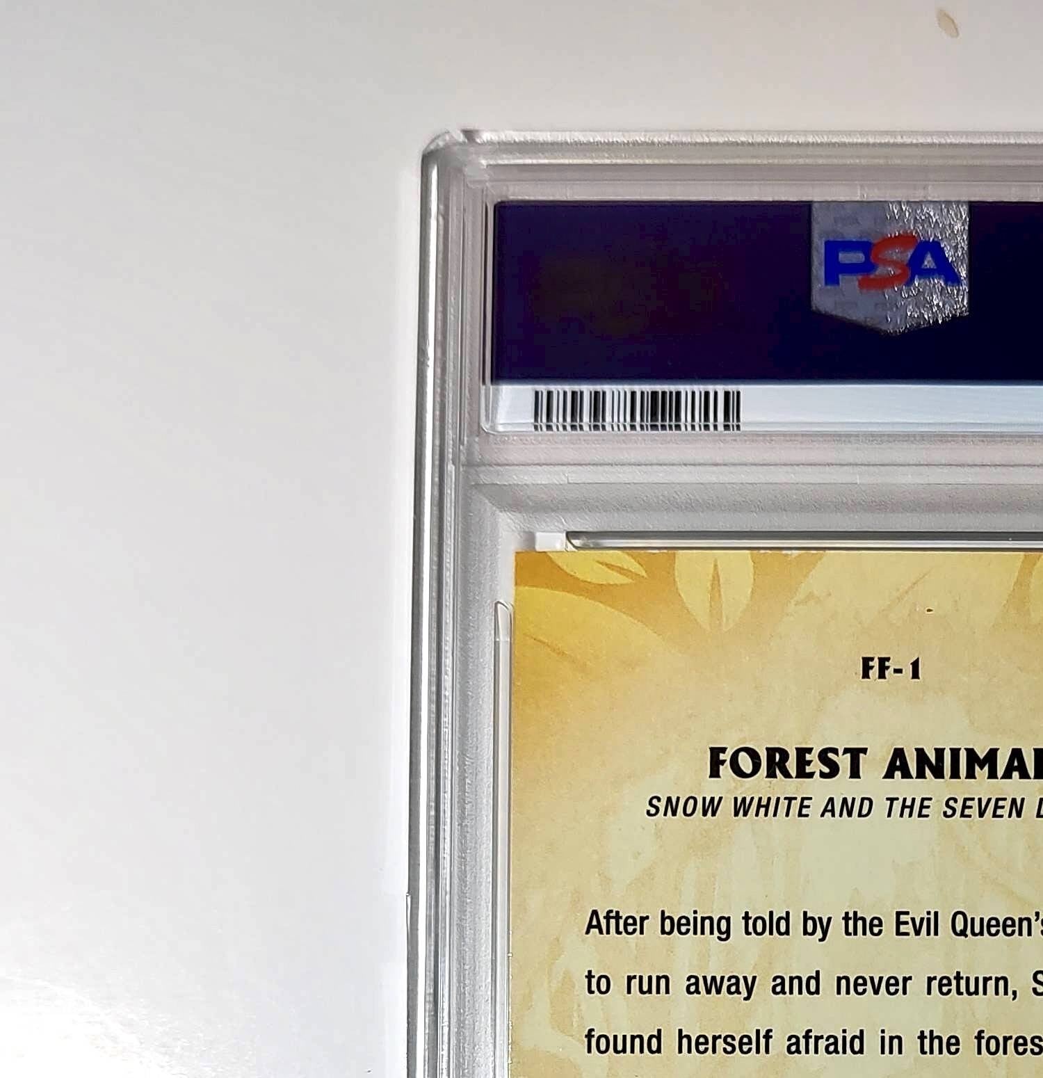 Forest Animals 2025 Topps Disney 2025 Topps Disney #FF-1 Furry Friends PSA 9