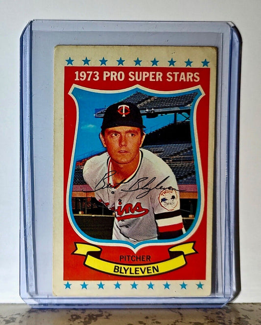 Bert Blyleven 1973 Pro Super Stars MLB #35 Baseball Card Minnesota Twins