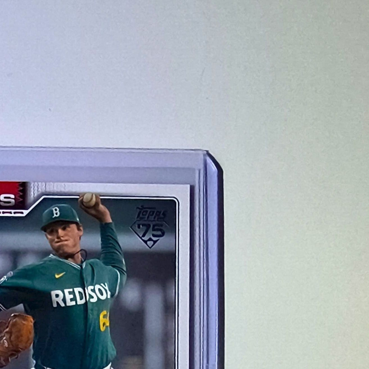 Jake Bennett Rookie 2026 Topps Update MLB #US302 Card Boston Red Sox