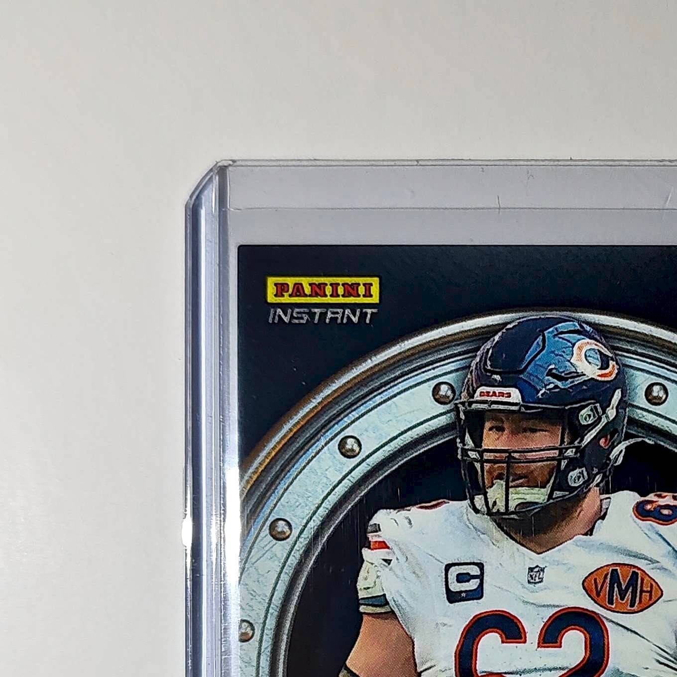 Joe Thuney 2025 Panini NFL Protector of the Year Football Card Bears 1 of 220