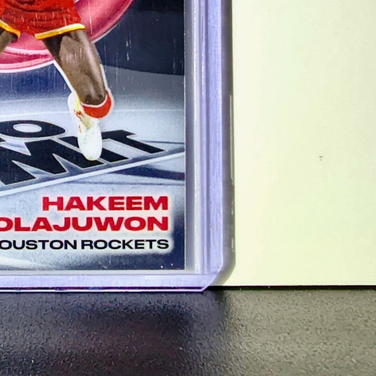 Hakeem Olajuwon 2025-26 NBA Topps Chrome Update No Limit #IP-4 Card Rockets