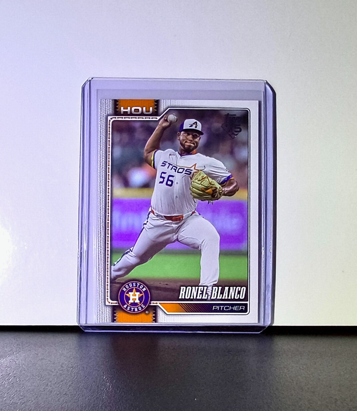 Ronel Blanco 2026 Topps Update MLB #US279 Card Houston Astros