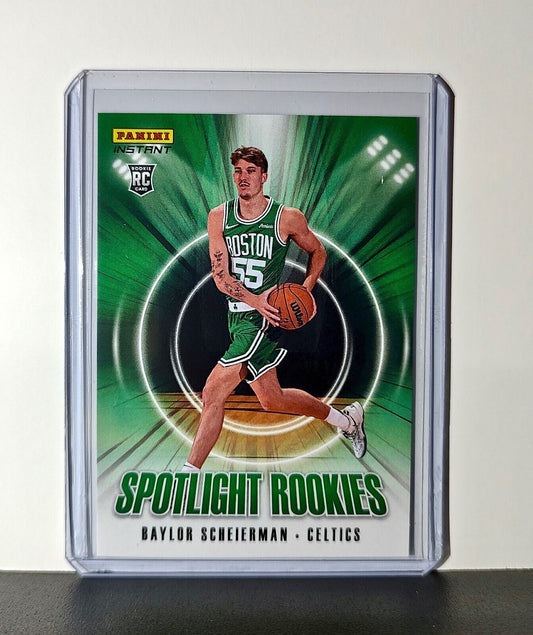 Baylor Scheierman Rookie 2024-25 Panini Spotlight Rookies NBA #29 Celtics 1/170