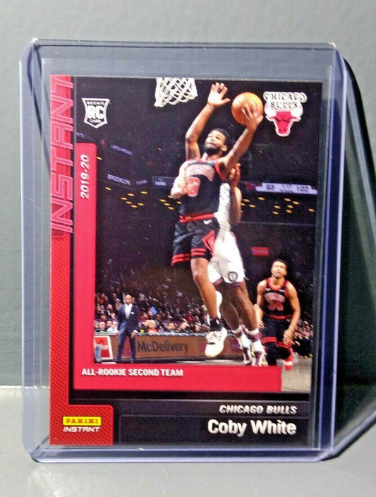 Coby White 2019-20 Panini NBA Instant All-Rookie Team #205 Card 1 of 1341