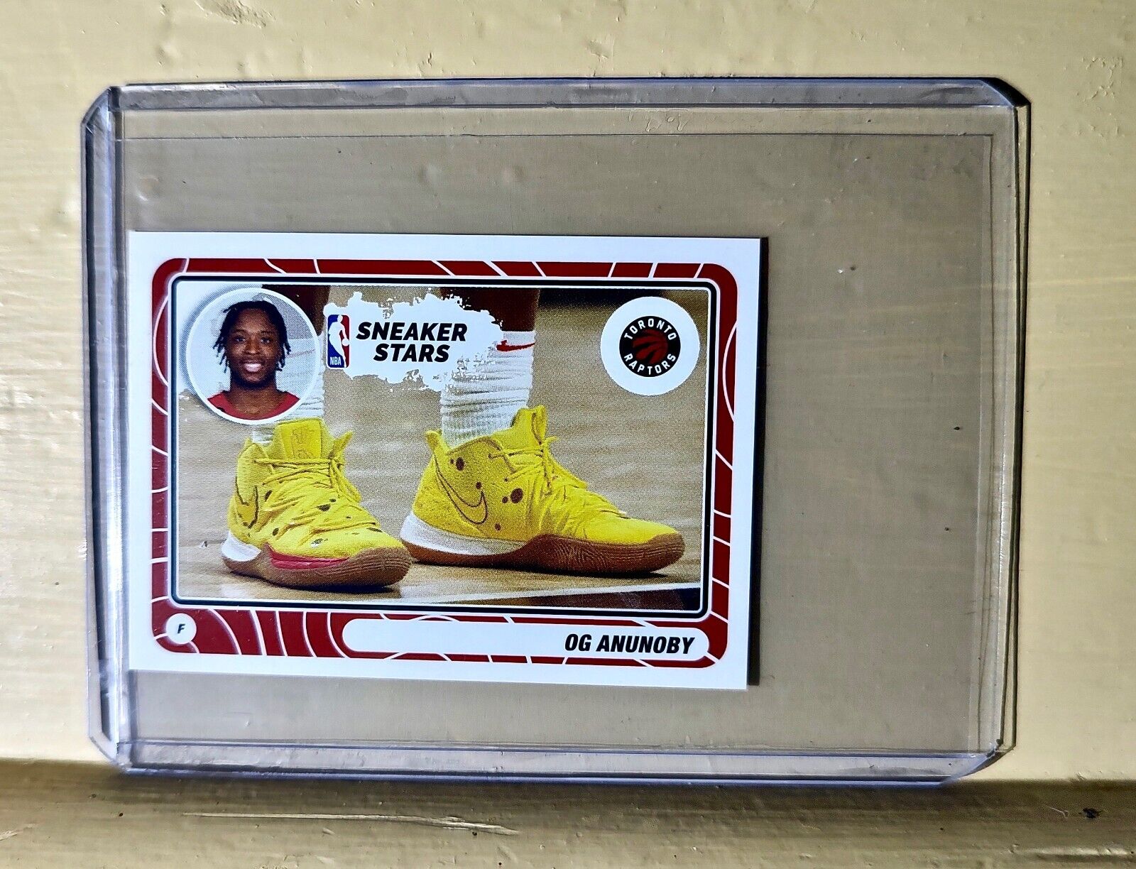 OG Anunoby 2023-24 Panini NBA Basketball #34 Sneaker Stars Sticker