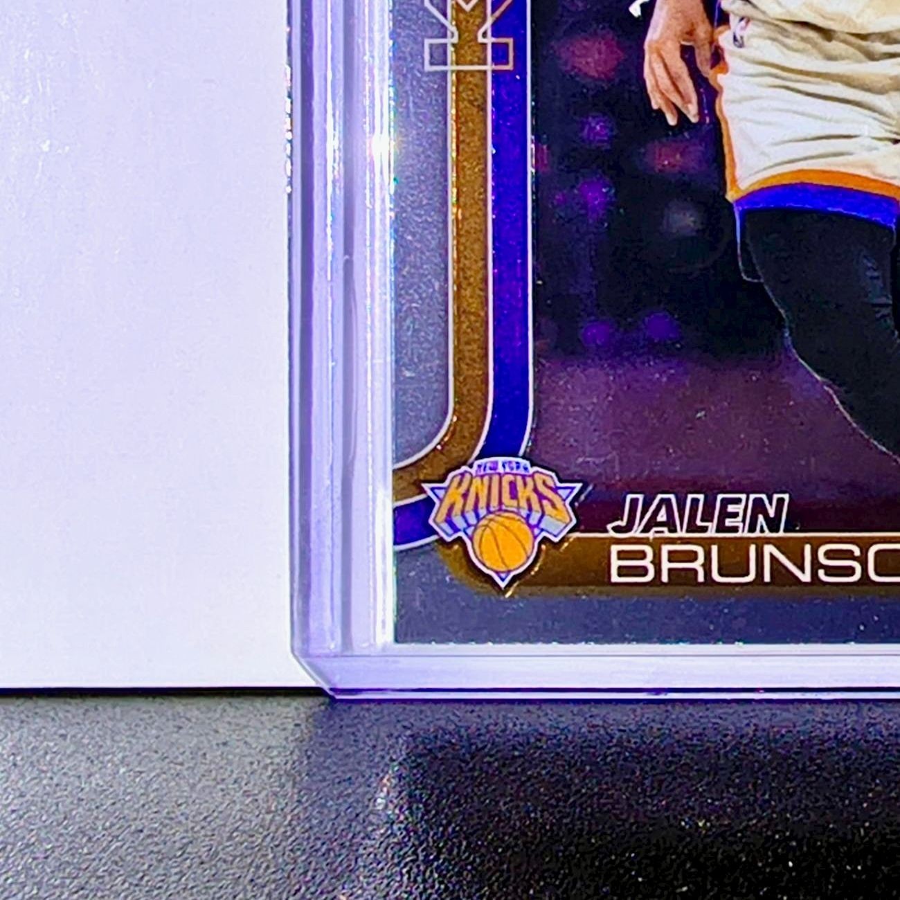 Jalen Brunson 2025-26 NBA Topps Chrome Update #20 Basketball Card NY Knicks