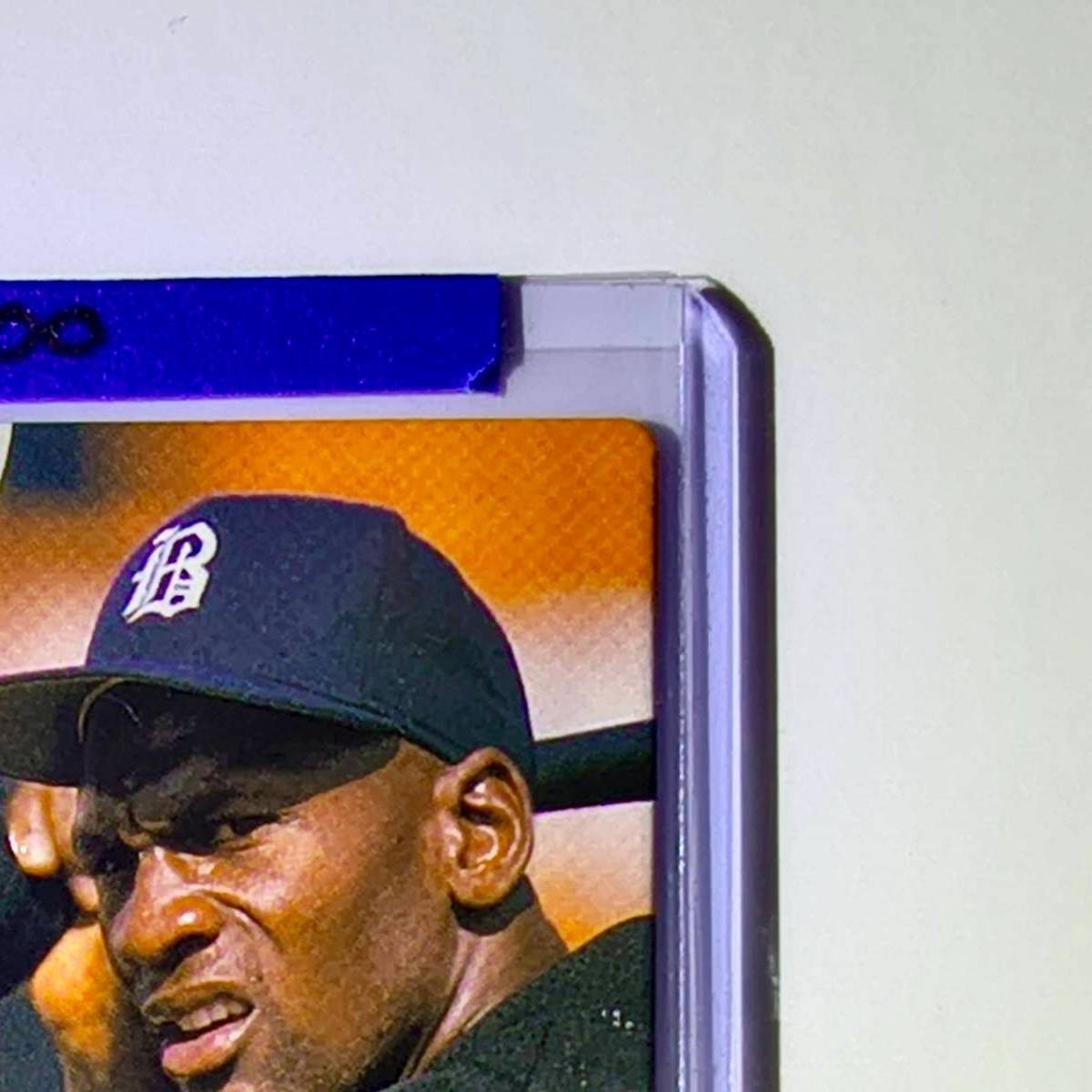 Michael Jordan 1994 Action Packed #23 Baseball Card Birmingham Barons
