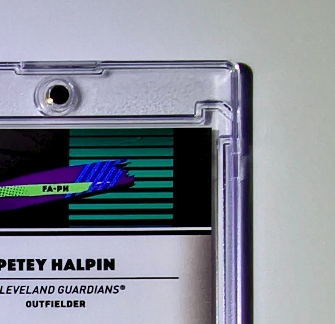 Petey Halpin Rookie 2026 MLB Topps Finest #FA-PH Autograph Card Guardians
