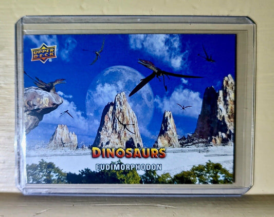 2015 Upper Deck Dinosaurs Eudimorphodon #62 Card