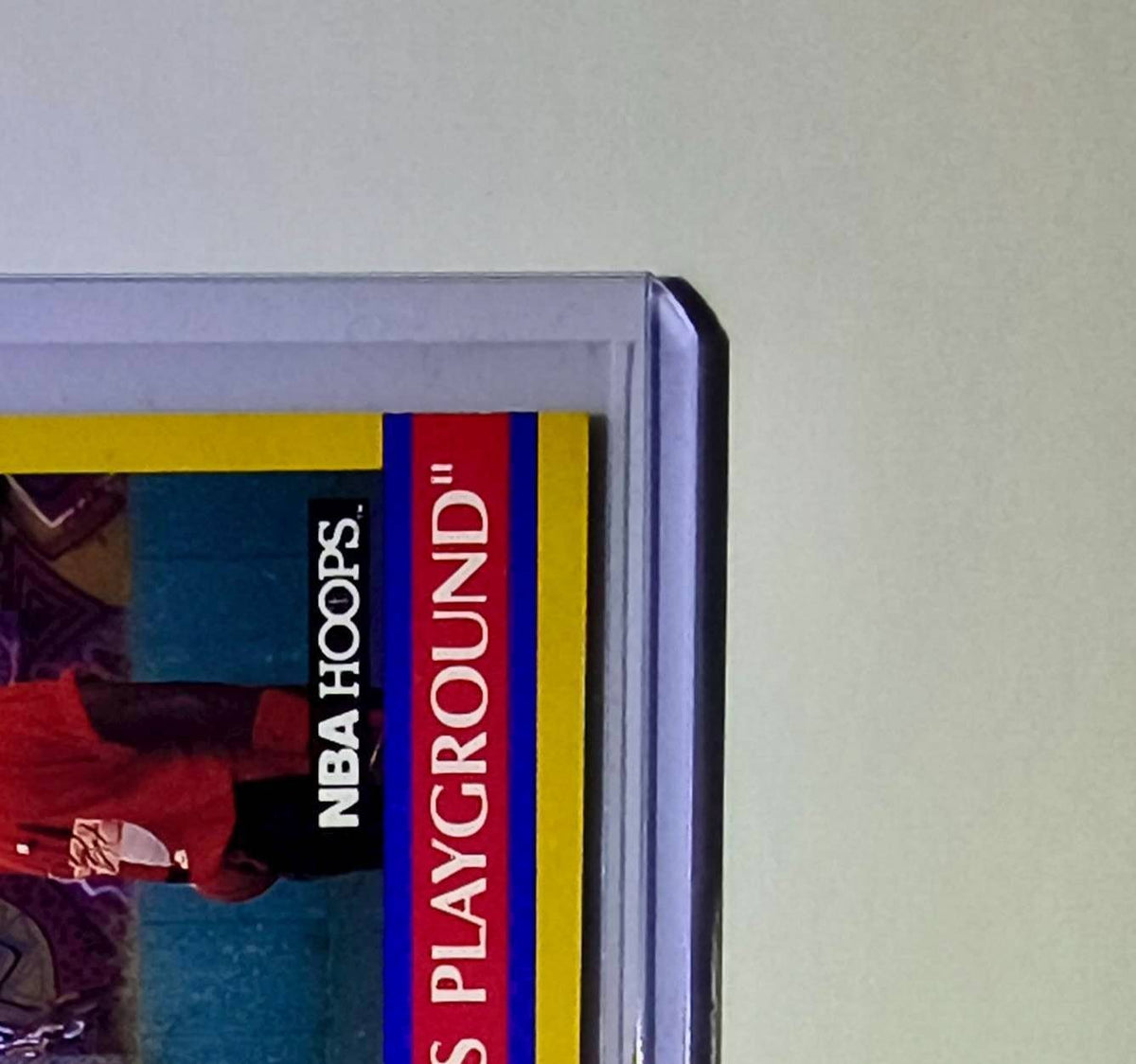 Michael Jordan 1990-91 NBA Hoops Playground #382 Basketball Card Chicago Bulls