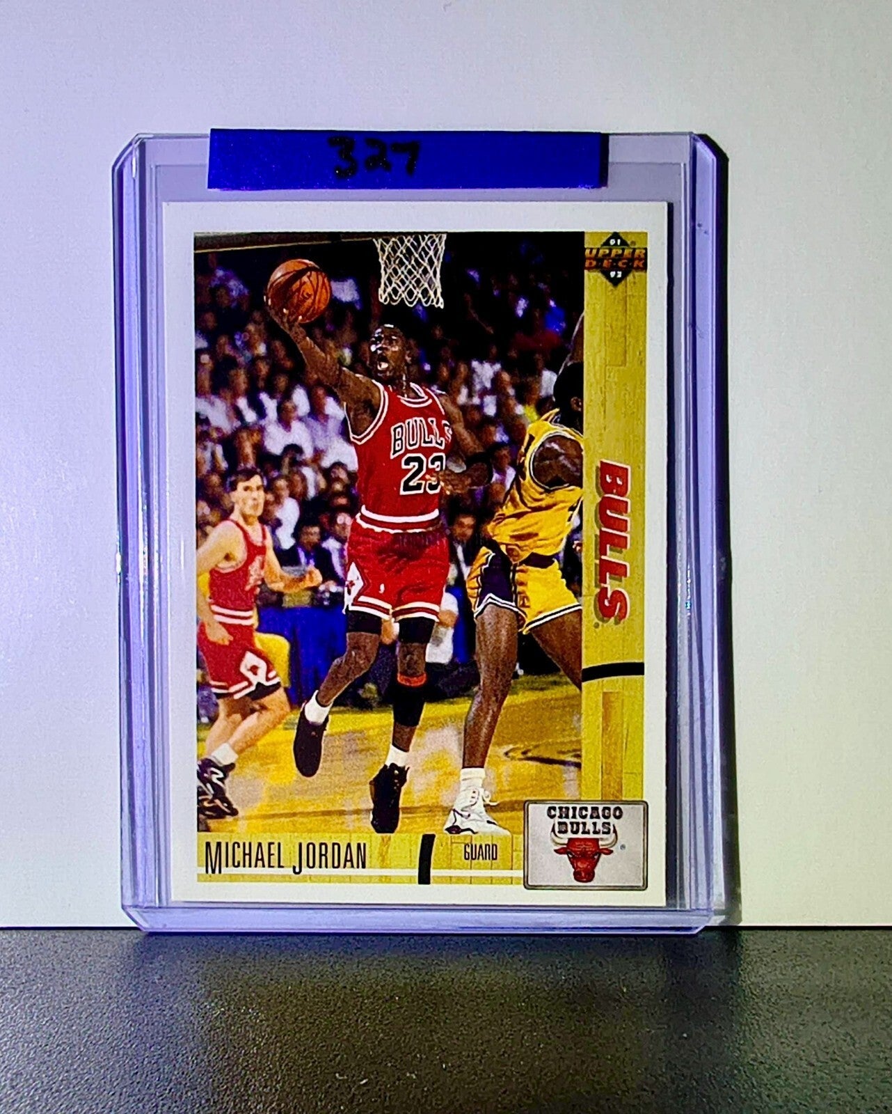 Michael Jordan 1991-92 Upper Deck #44 Basketball Card Chicago Bulls