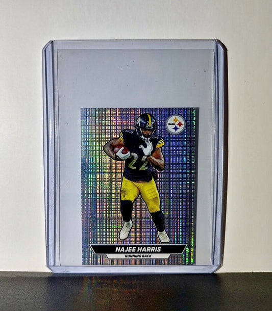 Najee Harris 2024 Panini NFL Sticker #168 Foil Pittsburgh Steelers