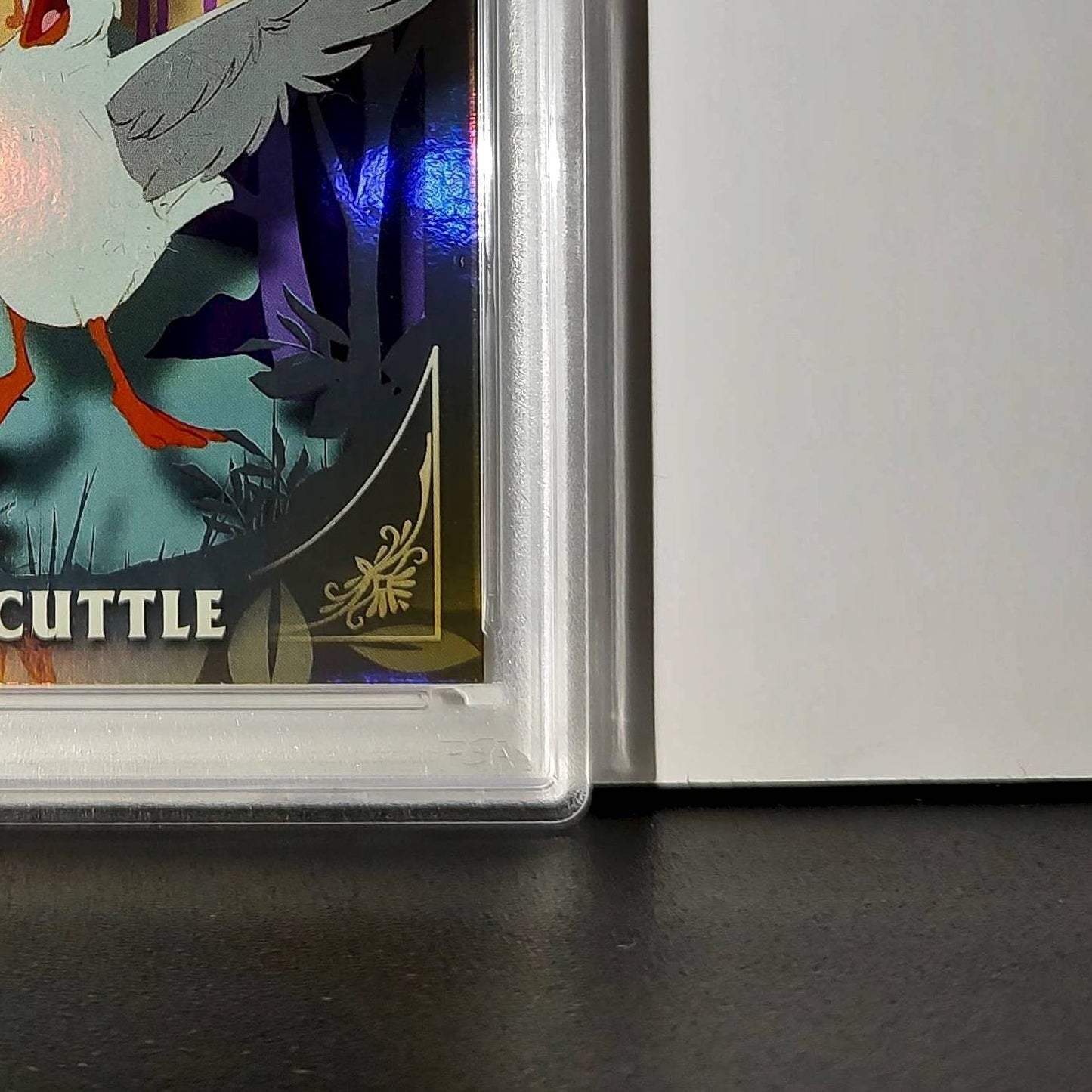 Scuttle 2025 Topps Disney #FF-9 Furry Friends Card The Little Mermaid PSA 9 MT