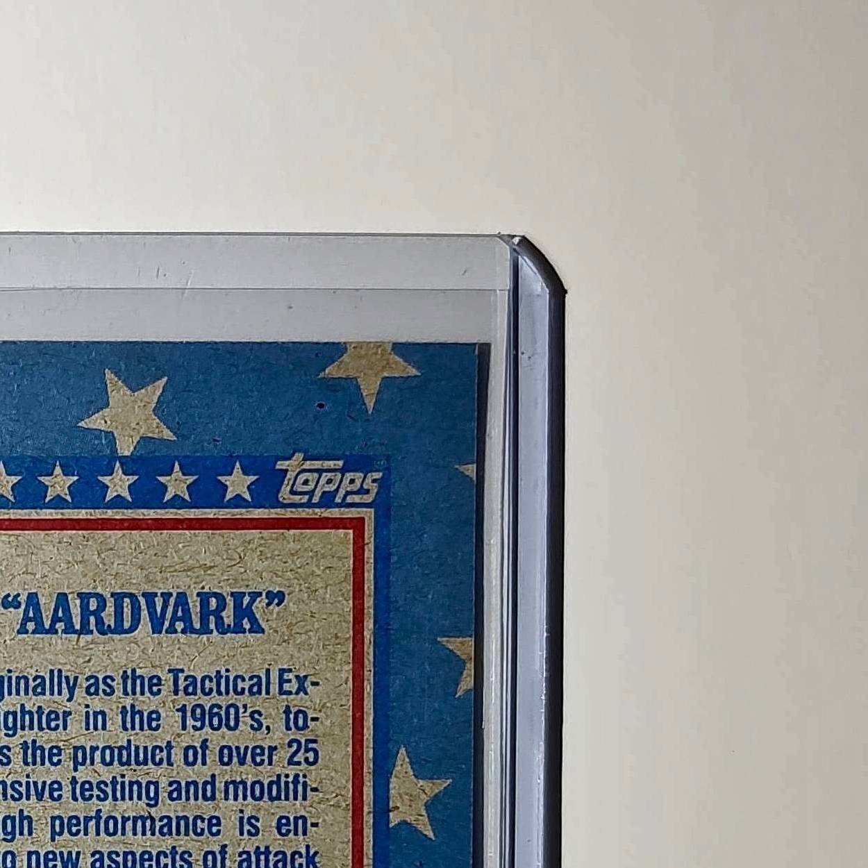 F-111 Aardvark 1991 Topps Desert Storm #133 Card