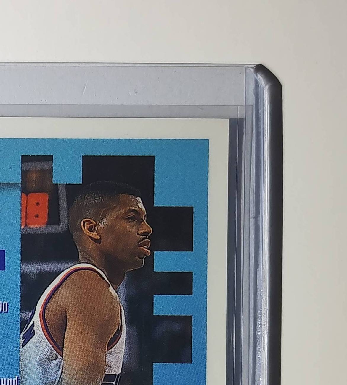 Kevin Johnson 1995-96 Topps Finest NBA #M40 Mysterly Phoenix Suns