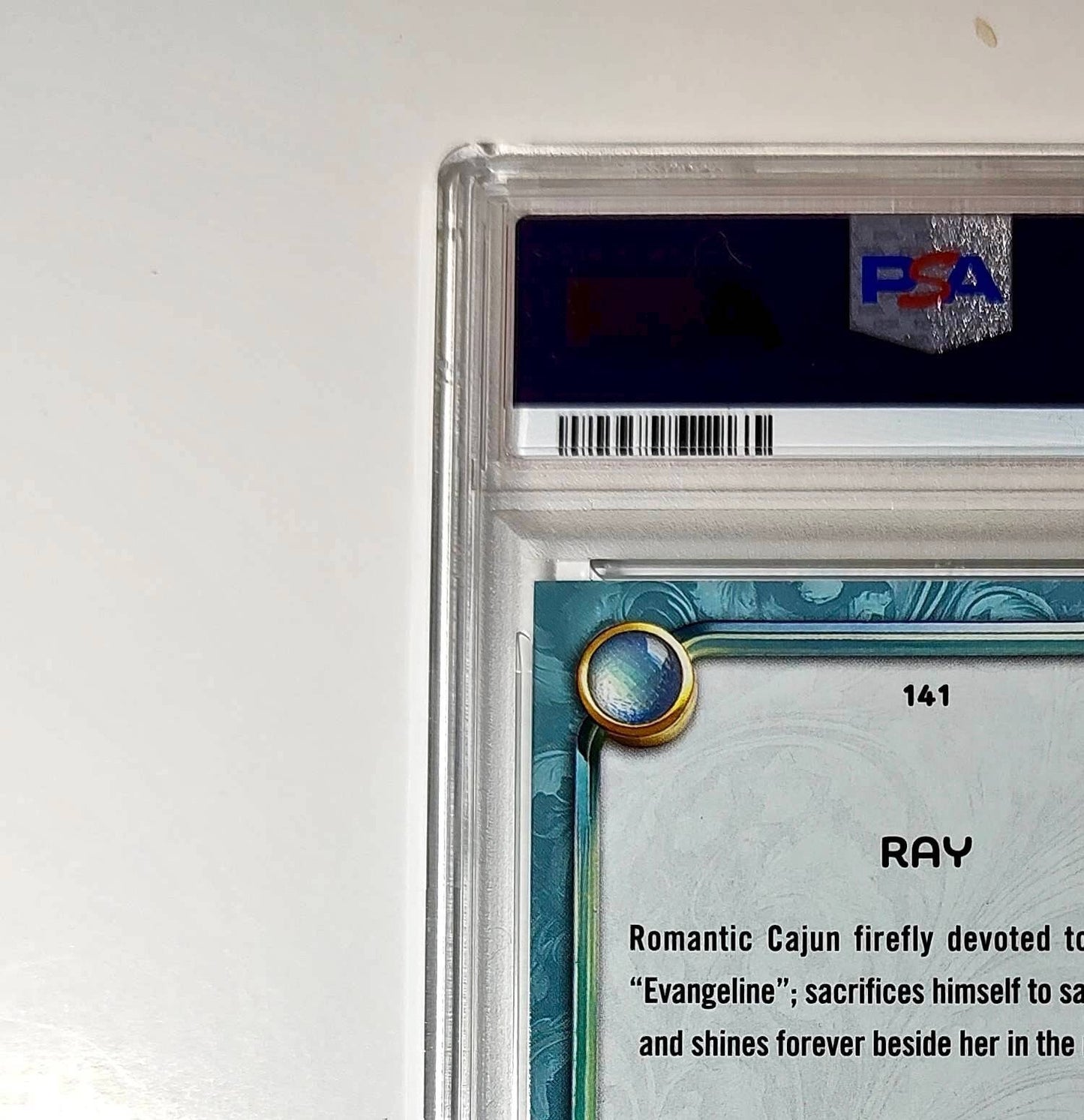 Ray 2025 Topps Disney Wonder #141 Diamond Card The Princess and the Frog PSA 9