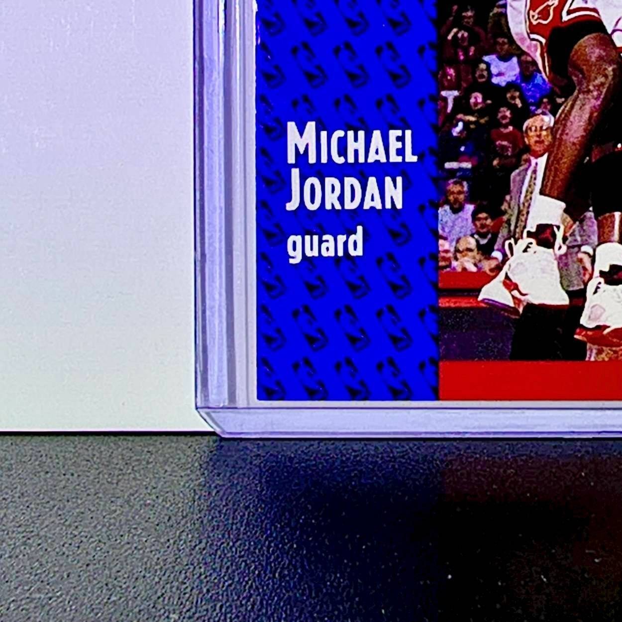 Michael Jordan 1991-92 Fleer League Leaders #220 Basketball Card Chicago Bulls