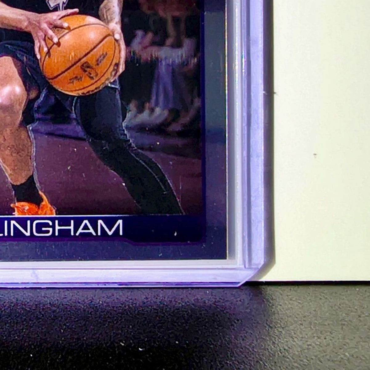 Rob Dillingham 2025-26 NBA Topps Chrome Update #105 Card Minnesota Timberwolves