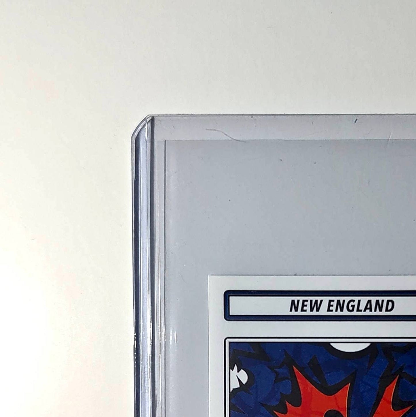 New England Patriots Logo 2025 Panini NFL #86 Sticker