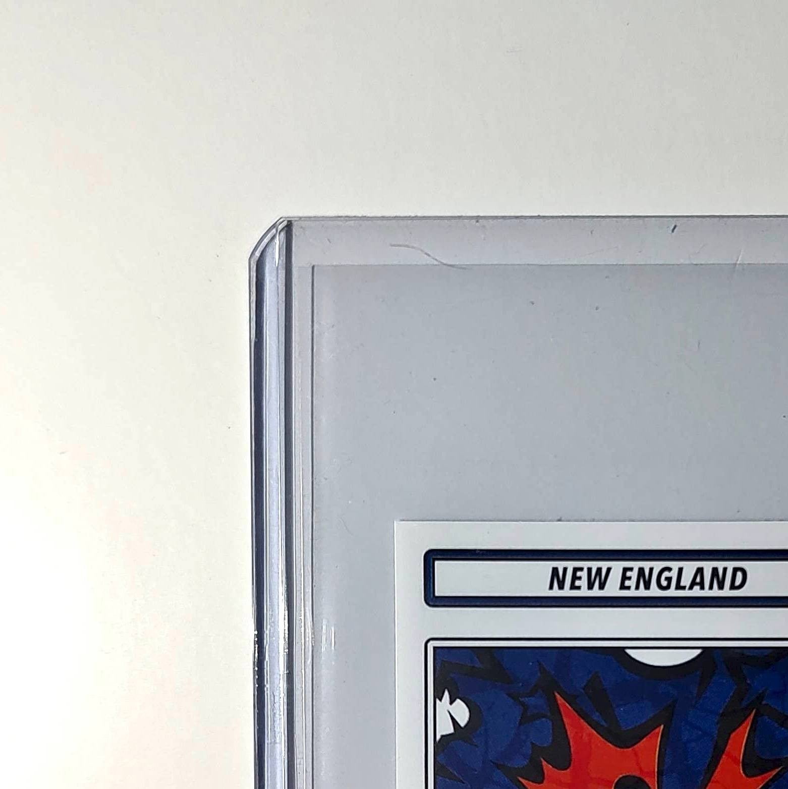 New England Patriots Logo 2025 Panini NFL #86 Sticker