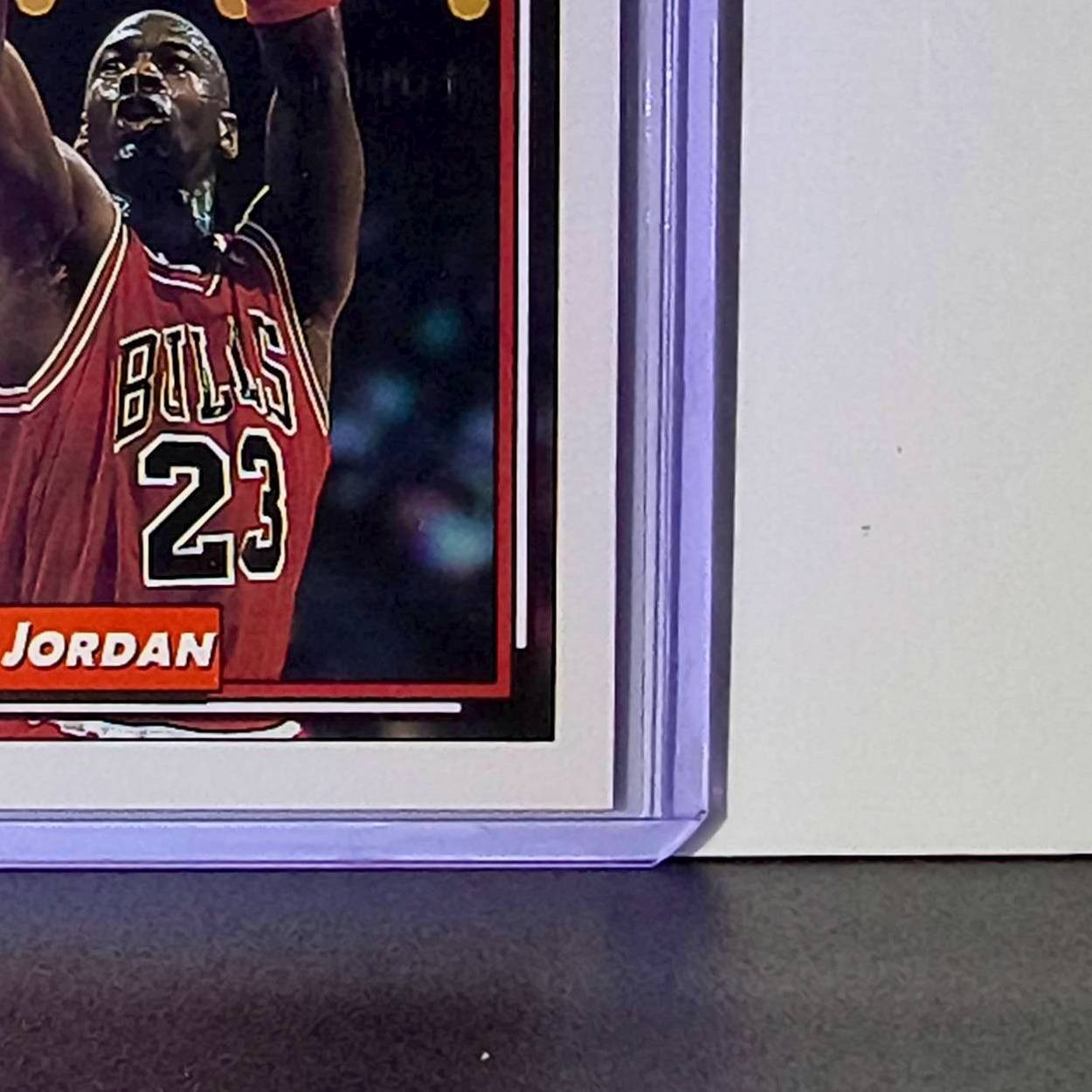 Michael Jordan 1992-93 Topps 50 Point Club 205 Basketball Card Chicago Bulls