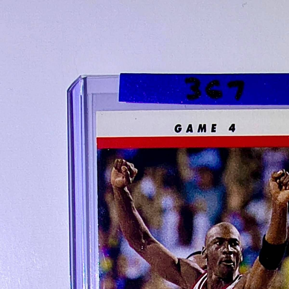 Michael Jordan 1993-94 Upper Deck NBA Finals #201 Basketball Card Chicago Bulls