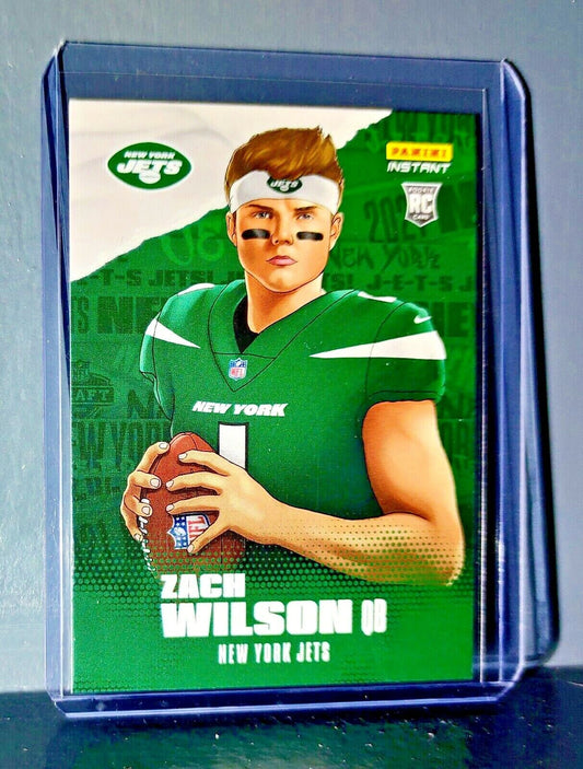 Zack Wilson 2021 Panini NFL Draft Night Illusions #2 Rookie Card 1/5278