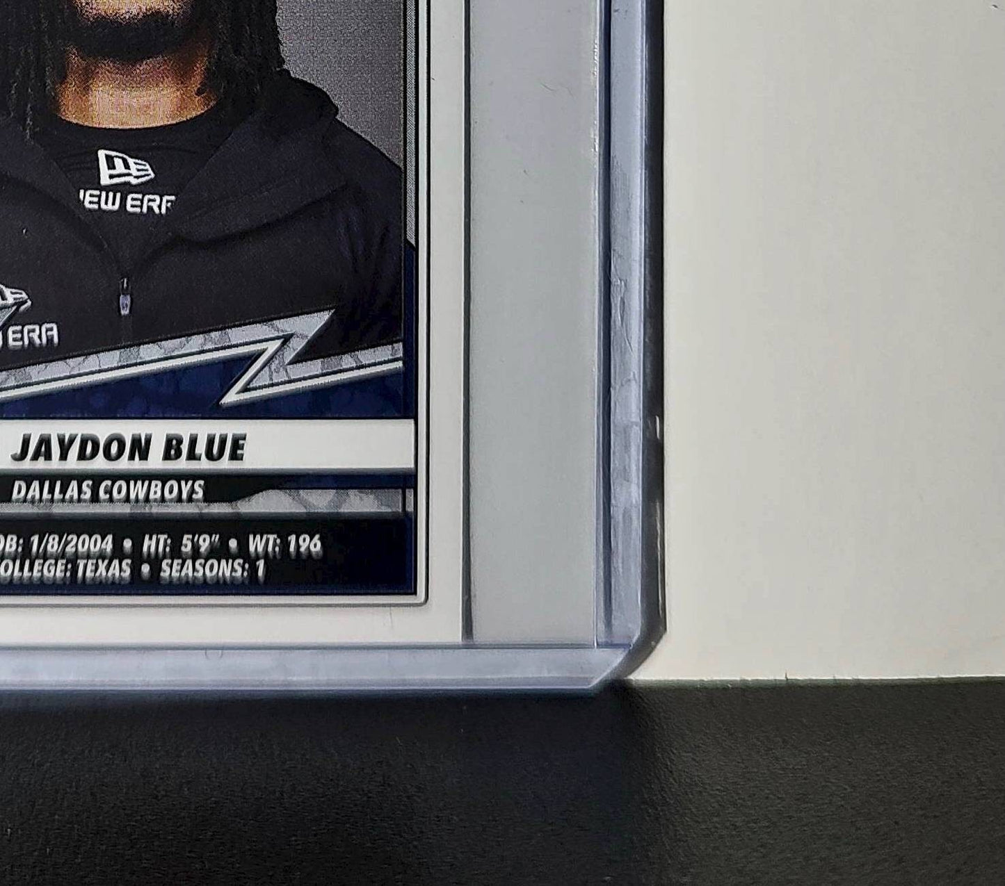 Jaydon Blue Rookie 2025 Panini NFL #307 Sticker Dallas Cowboys