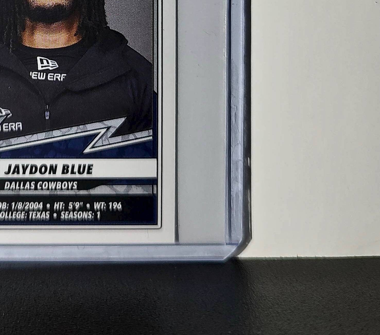 Jaydon Blue Rookie 2025 Panini NFL #307 Sticker Dallas Cowboys