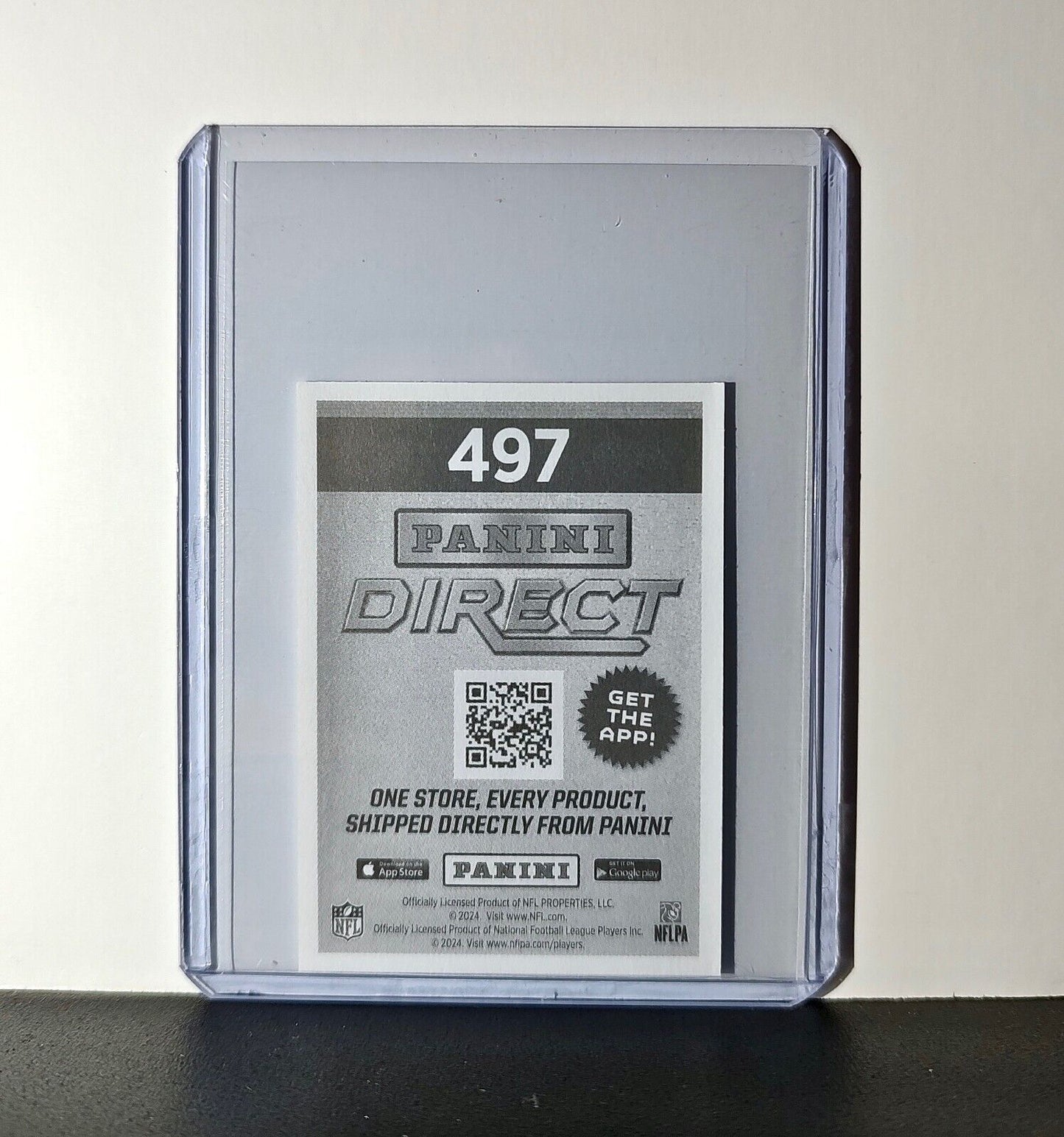 Darius Robinson Rookie 2024 Panini NFL Sticker #497 Arizona Cardinals