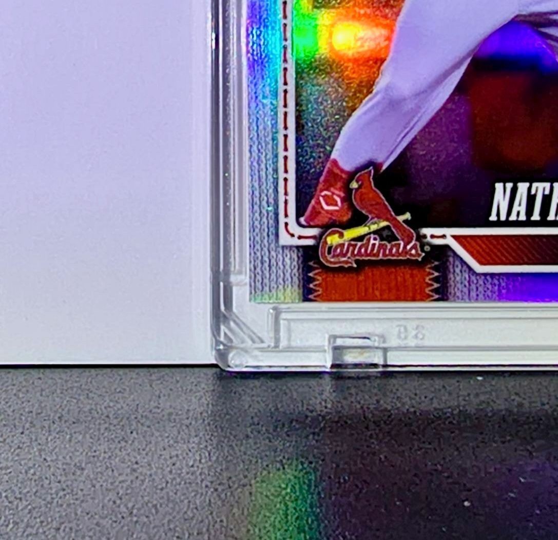 Nathan Church Rookie 2026 MLB Topps Chrome #192 Refractor Card Cardinals