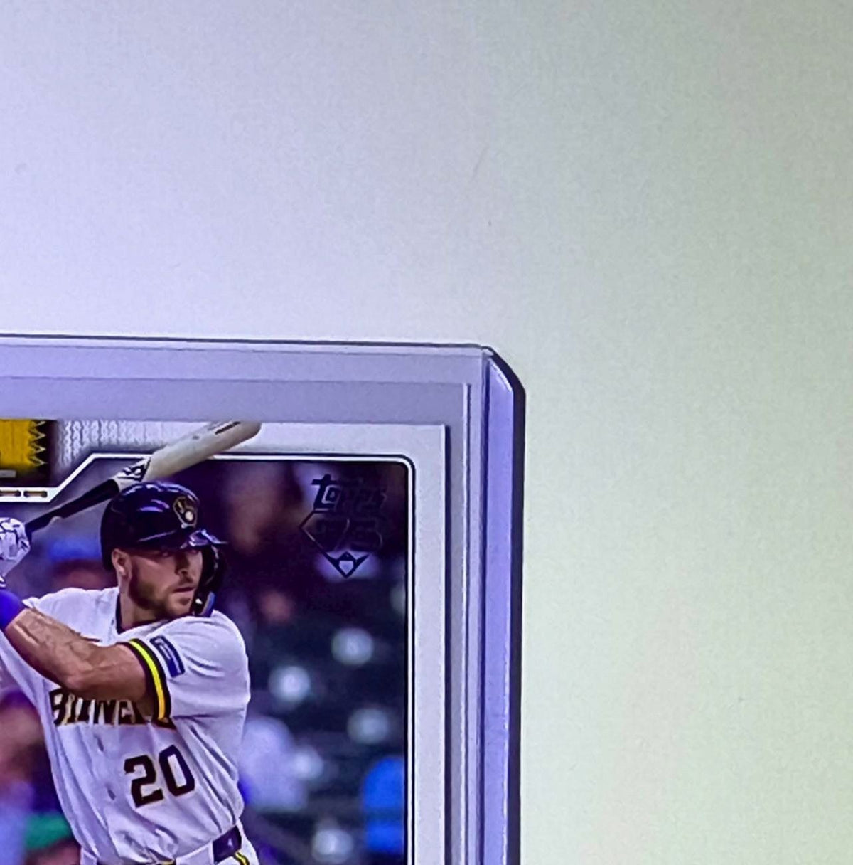 Brandon Lockridge 2026 Topps Update MLB #US109 Card Milwaukee Brewers
