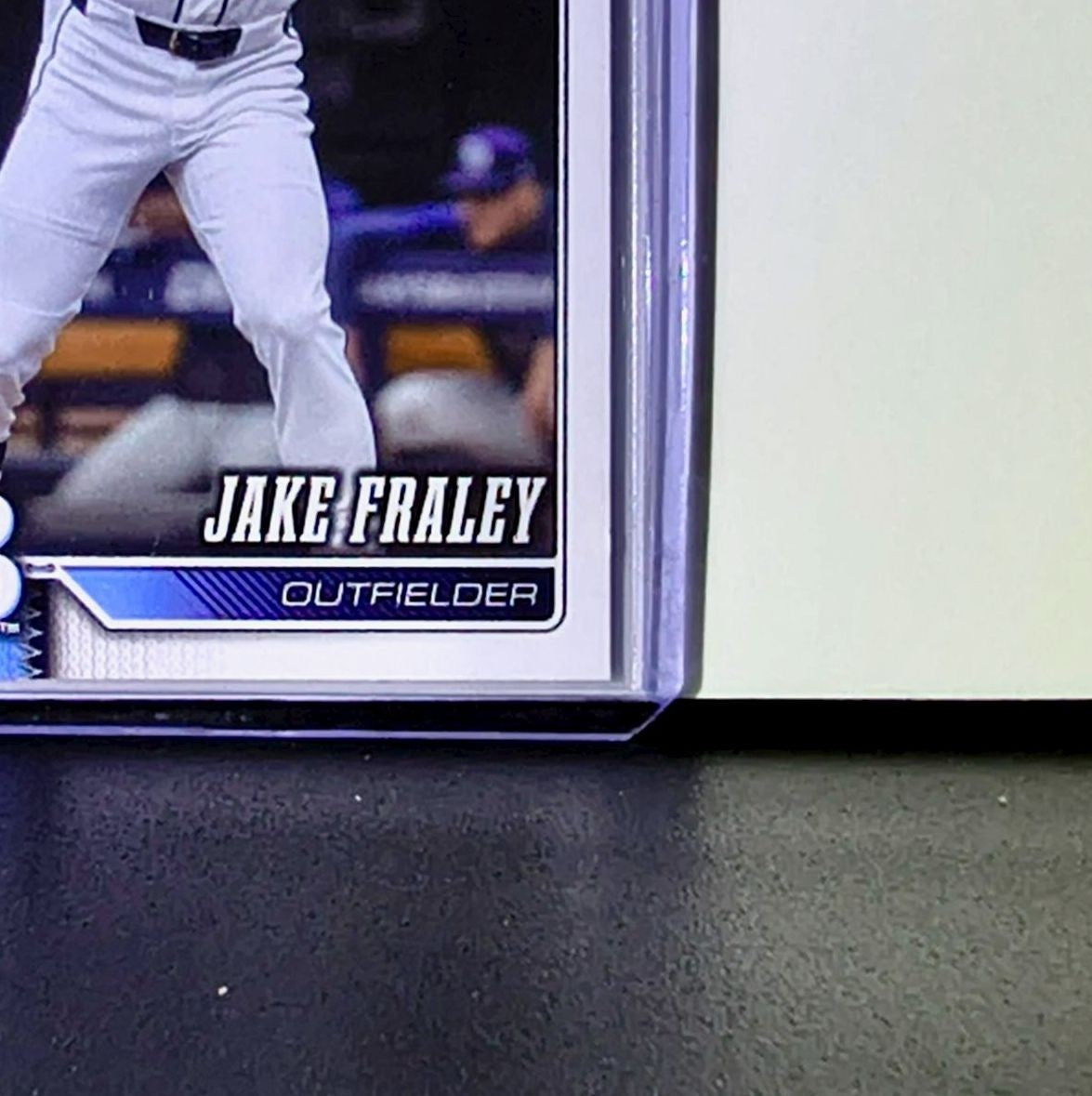 Jake Fraley 2026 Topps Update MLB #US313 Card Tampa Bay Rays