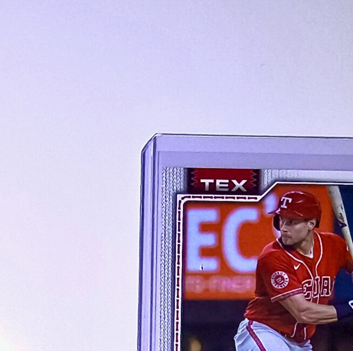 Jarred Kelenic 2026 Topps Update MLB #US60 Card Texas Rangers